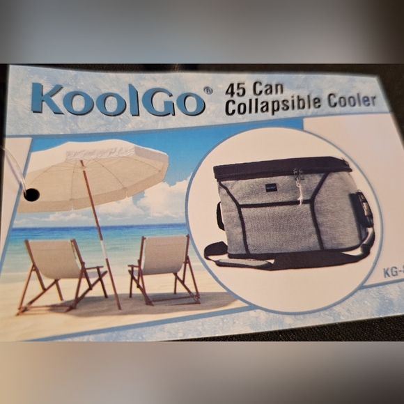 KoolGo 45 Can Collapsible Cooler - Picture 7 of 9